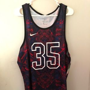 Nike tank top jersey